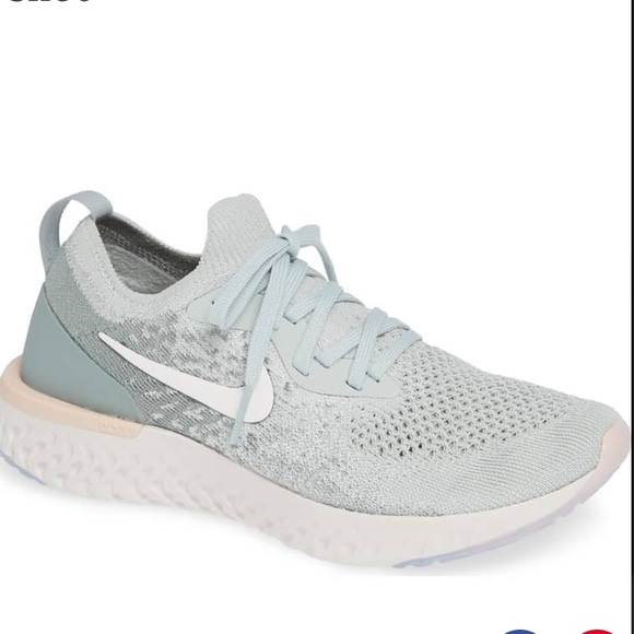 Nike Shoes - Host Pick!! 🎉 Nike Mint Flyknit React Sneakers